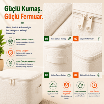 Biva Home Büyük Hacimli Saklama Hurcu