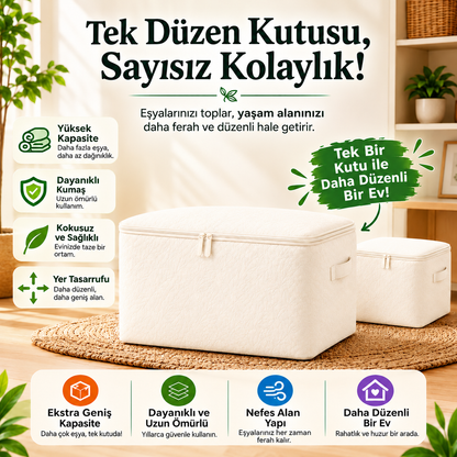 Biva Home Büyük Hacimli Saklama Hurcu